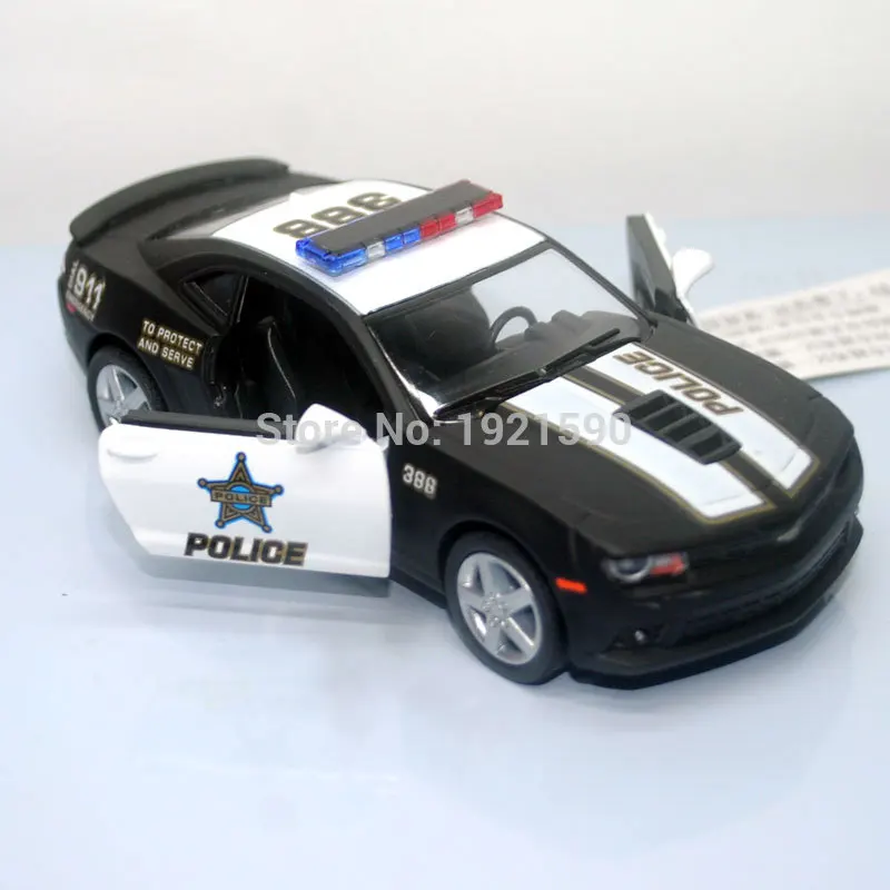 Chevrolet Camaro police version black (9)