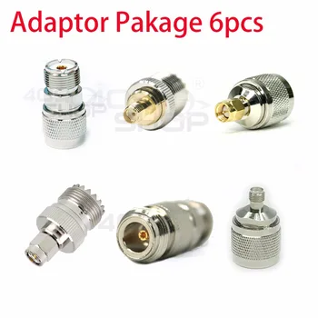 

Different types of adapters (6 pc / 1 set)