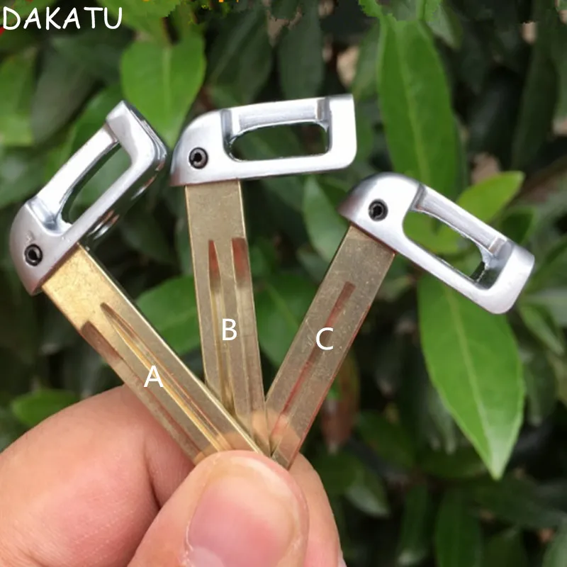 DAKATU запасной Аварийный ключ для Hyundai IX35 Sonata 8 Kia K2 K5 Sportage Forte Smart Key Blade|Ключ от авто| |