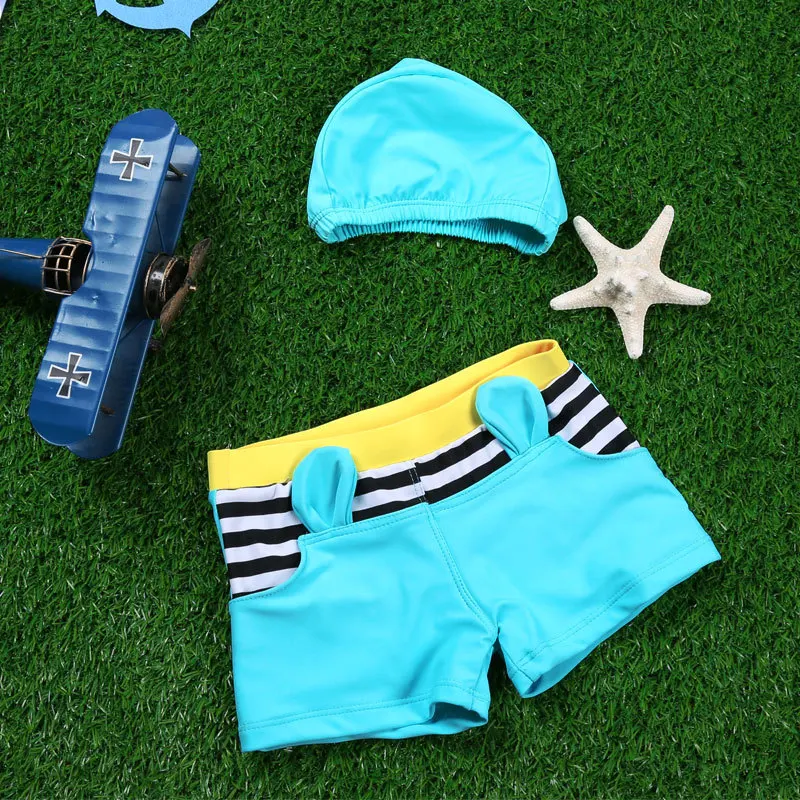 boy swimsuit Baby Boy Swimwear Maillot De Bain Fille baby Boys Swimwear