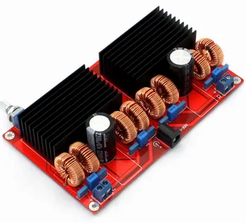 

TDA7498 2* 200W parallel 2.0 power amplifier board, can be connected to 3 ohm speakers