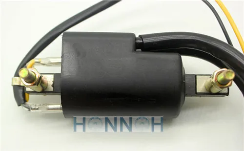 12 v Катушка зажигания Точки Двойной свинцовый 2 провода для Honda GL 1000 CB 200 400 500 для Suzuki GS 500 550 750 для Kawasaki Z 400 500 650