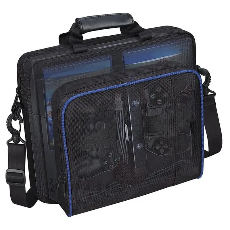 Оригинальная сумка для игровых консолей, сумка для переноски через плечо, чехол для путешествий, сумка на плечо для playstation 4 PS4
