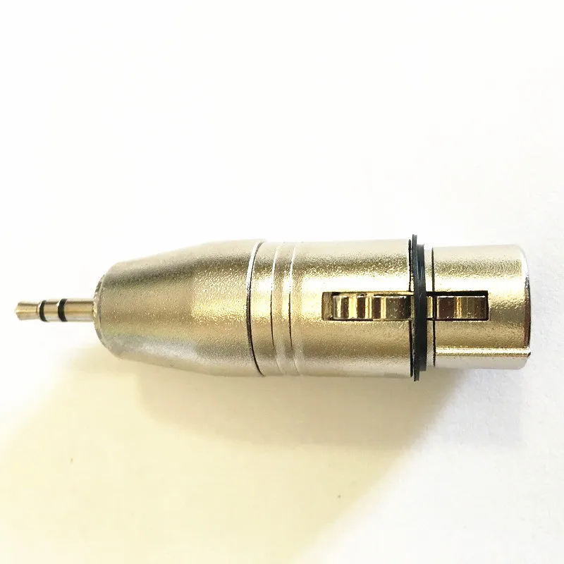 2 шт./лот хорошее качество разъем 3 5 мм для 3Pin XLR гнездовой микрофонный аудио