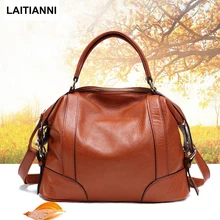 

European Style Handbags Female Brand Baobao Women Natural Leather New Crossbody Bags Popular Luxury Fashion Soft Lady Hobos Bags
