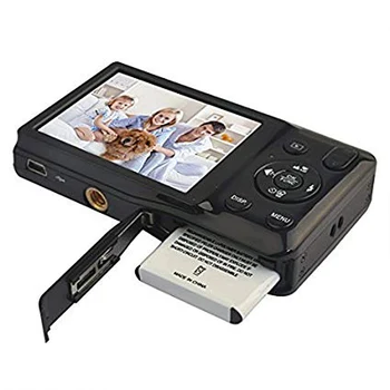 

Portable 2.7" Colorful HD 8x Optical Zoomer Retractable lens Photo Video Record Digital Camera with JPEG Avi Kids Gifts