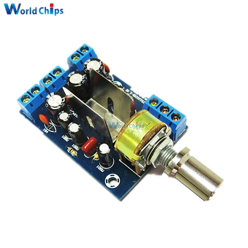 

TEA2025B 2.0 Stereo Dual Channel Mini Audio Amplifier Board For PC Speaker 3W+3W 5V 9V 12V CAR