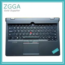 Подлинный для lenovo ThinkPad X1 Helix 2nd 20CG 20CH ультрабук Pro Клавиатура США Макет с подсветкой Упор для рук крышка большой вход