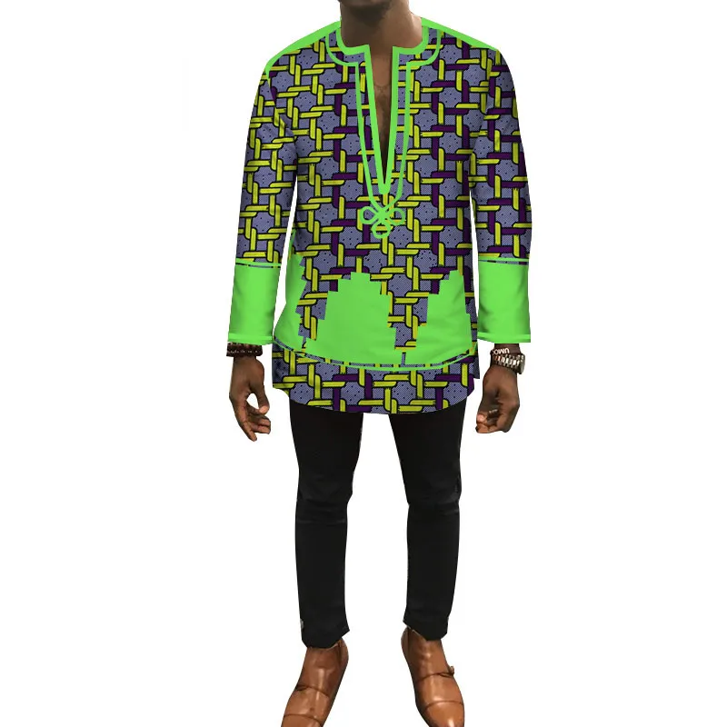 Autumn-Dashiki-African-Bazin-Riche-Mens-Top-Clothes-Patchwork-Shirts-African-Design-Clothes-Custom-Print-Shirt(16)