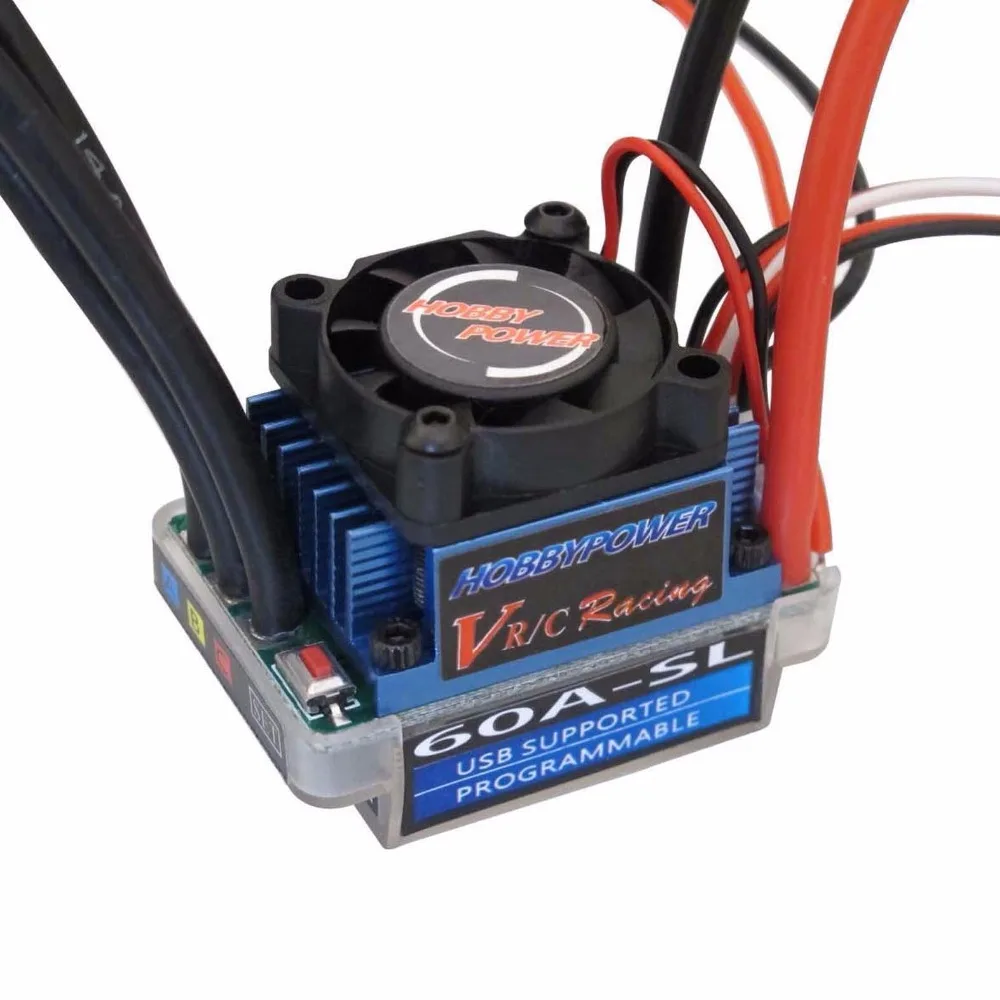 Hobbypower 60a Sl V2 Brushless Esc 