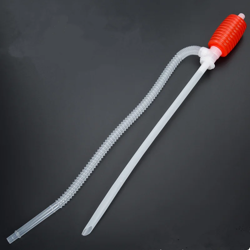 Portable Car handheld Gas Oil Syphon Transfer Pump Siphon Hose for Car