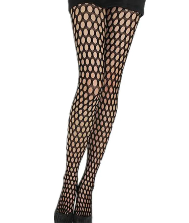 Женские колготки с дырками черные эластичные ажурные длинные 2019|long pantyhose|pantyhose