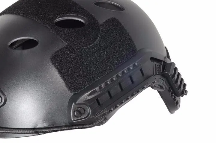 JPC Тактический шлем Передач Открытый страйкбол шлем Voodoo Пейнтбол воздушный пистолет Live CS игра защитный полевой шлем для охоты