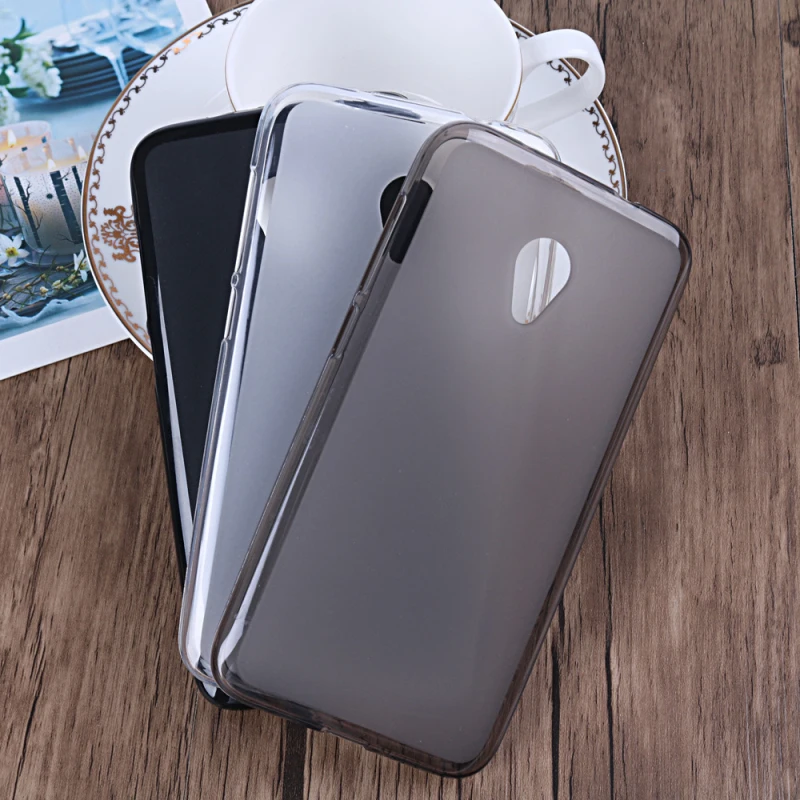 Для ALCATEL 1C 1X2019 AL 5 3X супер тонкий чехол для телефона с подарком|Бамперы| |