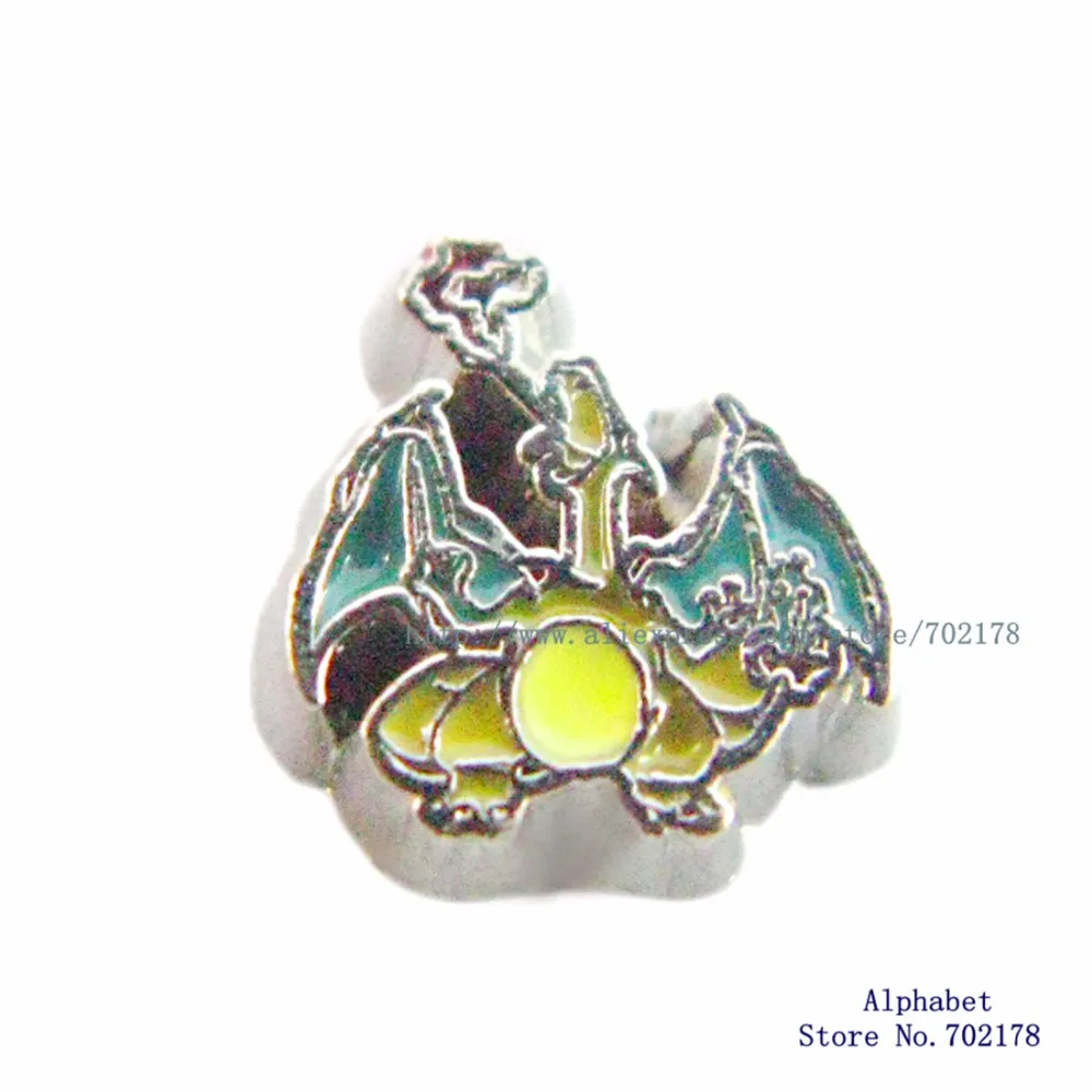 

Hot sale New design floating locket memory charms animal Lowest Price for Living memory floating locket as best gift FC1148