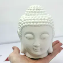 Будды печь для ароматерапии изящный керамический печь для ароматерапии эфирное масло печь для ароматерапии лампа для ароматерапии 5 лампы в форме свечи