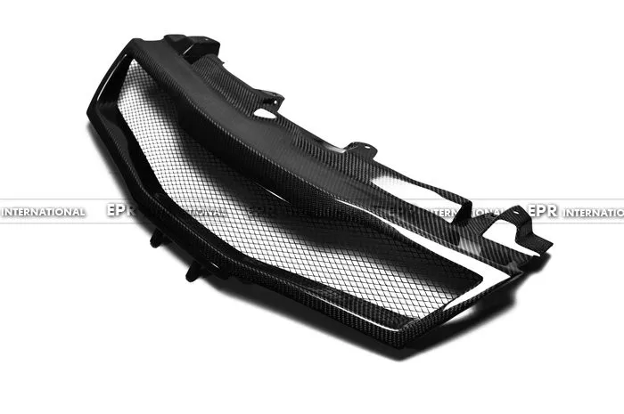 Автомобиль Запчасти для Civic FN2 Тип R углеродного волокна передняя решетка для Honda Глянцевая Fibre гриль гонки Body Kit Аксессуары