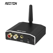 AptX LL оптический Bluetooth 4,1 аудио беспроводной передатчик и приемник для PS4 Xbox TV 2 в 1 3,5 мм адаптер трансивер