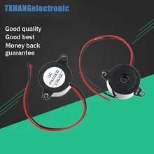 2pcs Durable 3-24V Piezo Electronic Buzzer Alarm Continuous Sound Beeper For Arduino Car Van