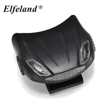 Elfeland Водонепроницаемый 800amh легкий Регулируемый и USB Перезаряжаемый кнопочный переключатель LED Touch Кепки лампы фары