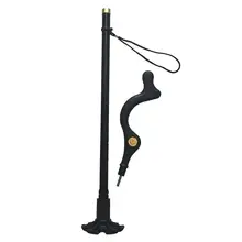 Сверхлегкий треккинг полюс авиационный алюминиевый сплав анти-шок трости для пеших прогулок альпинизма