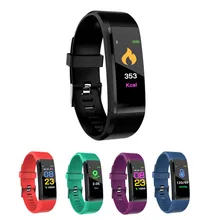 Waterproof and Dustproof Smart Bracelet Sport Bluetooth Wristband Heart Rate Monitor Watch Activity Fitness Tracker Smart Band