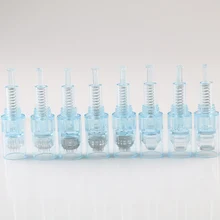 Новые 50 шт. Авто Дерма Ручка иглы винт картридж Замена для Ultima Dr. Pen X5 микро иглы 9/12/24/36/42/нано татуировки Советы