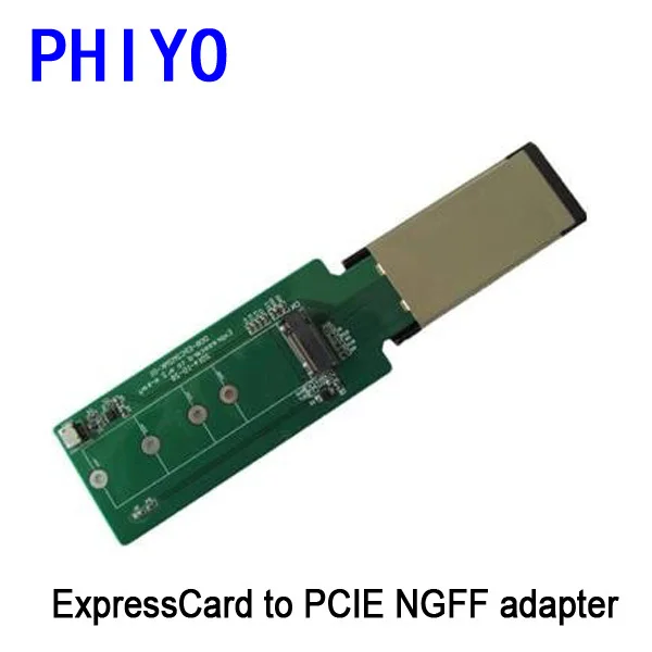 ExpressCard PCIE M.2 NGFF SSD adapter (air ultrabook), ExpressCard M.2 NGFF  PCIE ssd adapter|expresscard to pcie|expresscard pcieexpresscard ssd -  AliExpress
