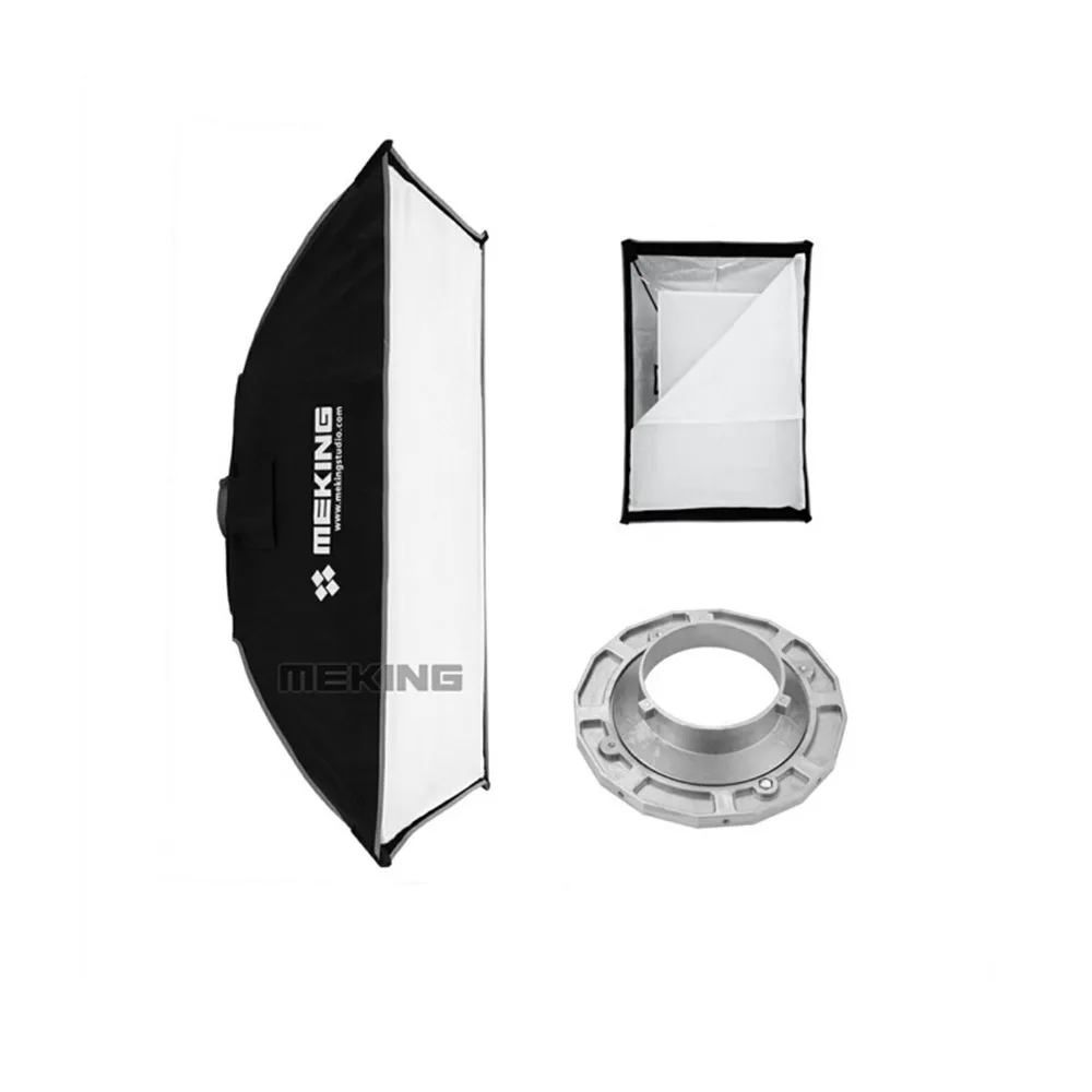 

Meking Softbox 120cmx180cm /48"x71" Strobe mono light Softbox with Speed ring Bowens Mount photographic Photo Studio Accessories