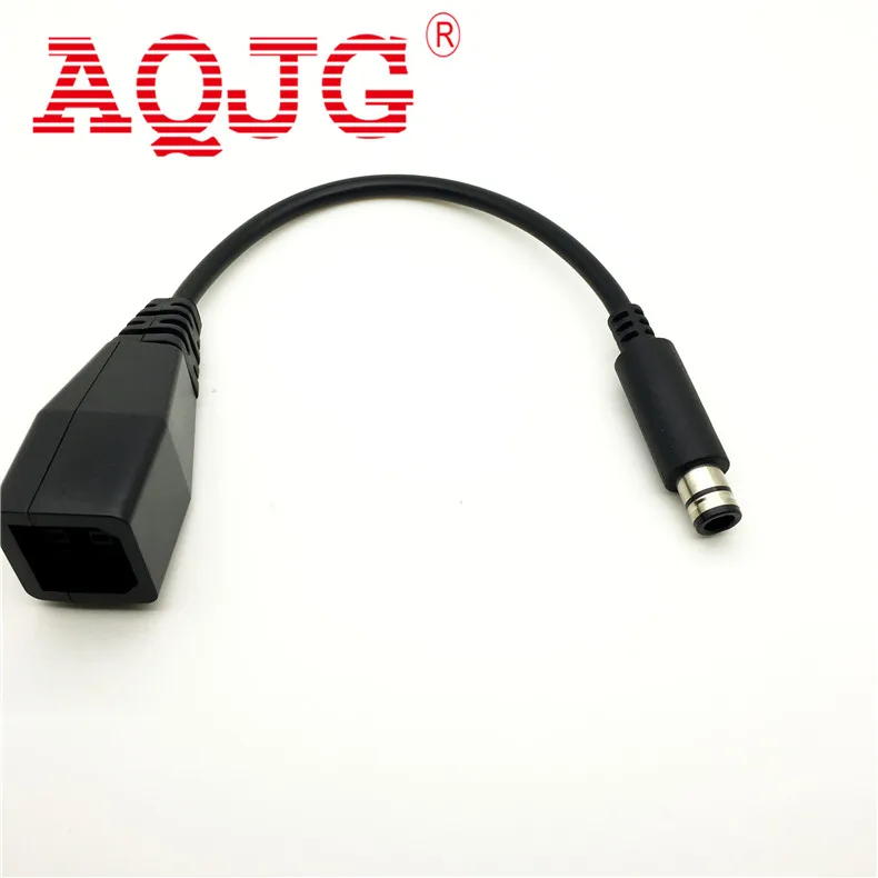 100pcs Ac Adapter Power Supply Converter Transfer Cable For Xbox 360 To