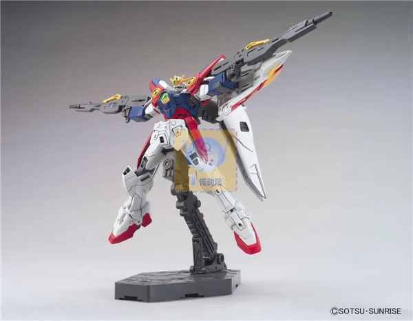 Gundam HG 1/144 модель XXXG-00W0 Крыло GUNDAM ноль мобильный костюм детские игрушки