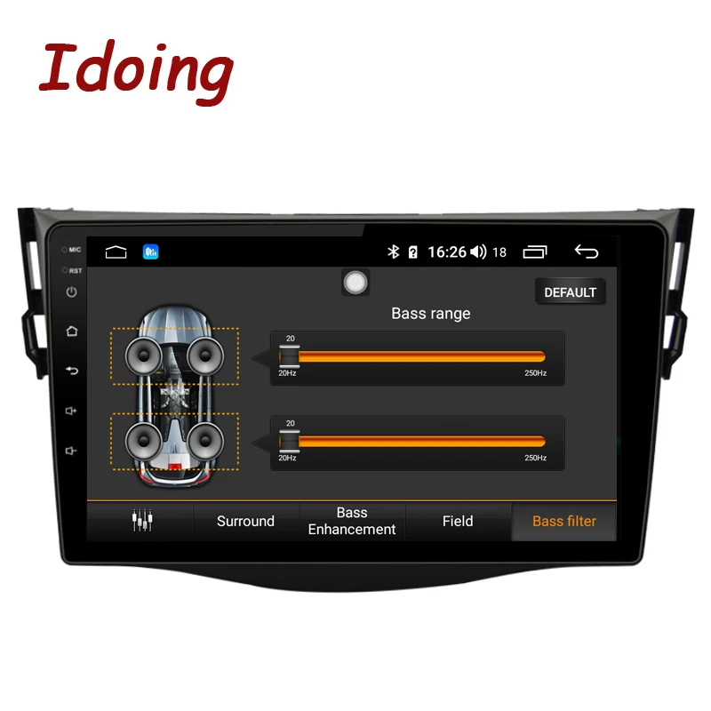 Perfect Idoing 9"2.5D 4G+64G Car Android8.1 Radio Multimedia Player For Toyota RAV4 2007-2011 GPS Navigation and Glonass DSP NO 2DIN DVD 2 Perfect Idoing 9"2.5D 4G+64G Car Android8.1 Radio Multimedia Player For Toyota RAV4 2007-2011 GPS Navigation and Glonass DSP NO 2DIN DVD 2