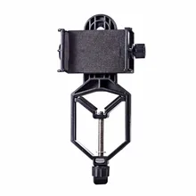 Микроскоп астрономический телескоп одиночный и двойной цилиндр цифровой съемки телефон стенд держатель клип ленивый кронштейн стента