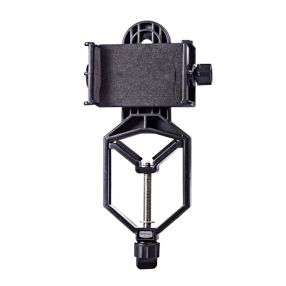 

Microscope Astronomical Telescope Single and Double Cylinder Digital Shooting Phone Stand Holder Clip Lazy Stent Bracket