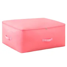 Thick Oxford cloth dust bag cotton quilt bags storage box clothing finishing bag can be washed soft storage boxes