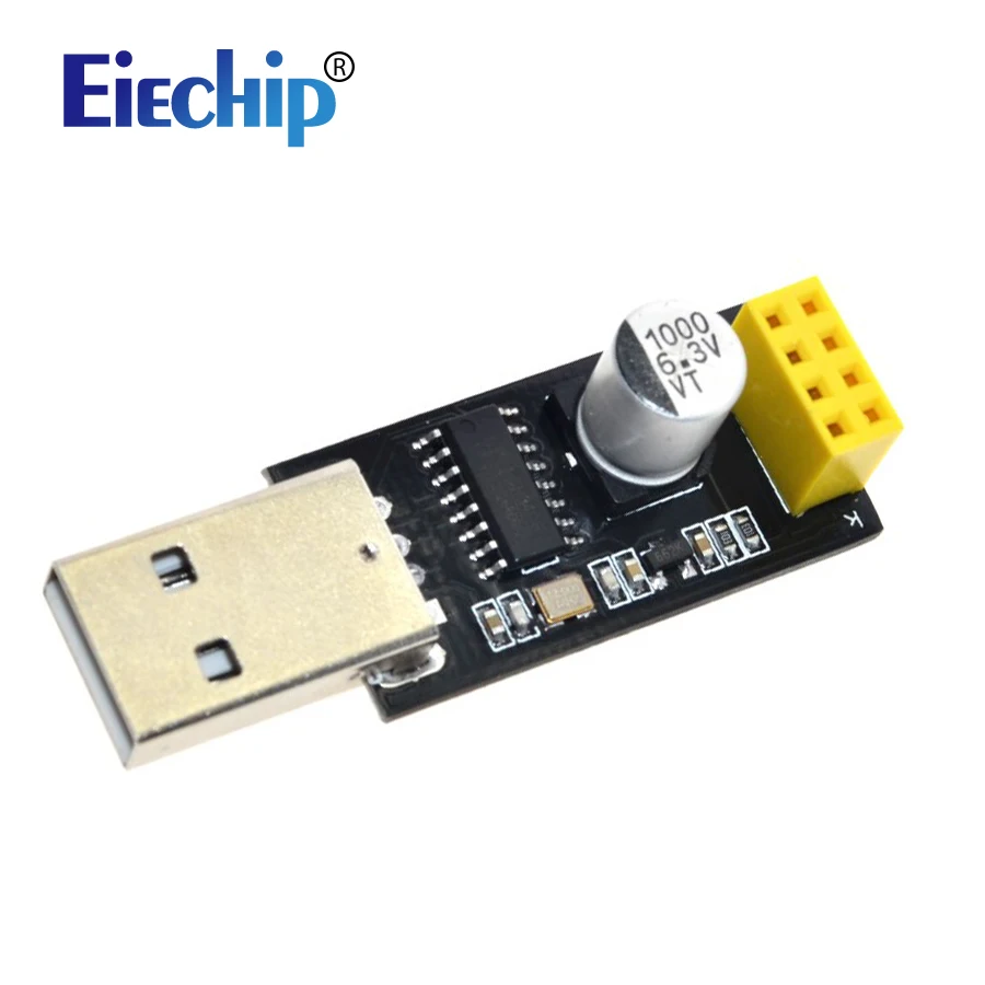 Free shipping CH340 USB to ESP8266 ESP 01 Wifi Module Adapter Computer ...