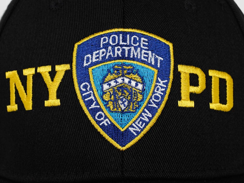 Высокое качество NYPD бейсболка с вышивкой outdoorsnapback кепки регулируемые хлопковые