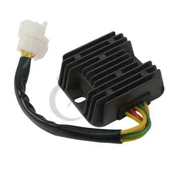 

Motorcycle Black Voltage Regulator Rectifier For Hyosung GT650R GT650 Comet GV650 GT650S