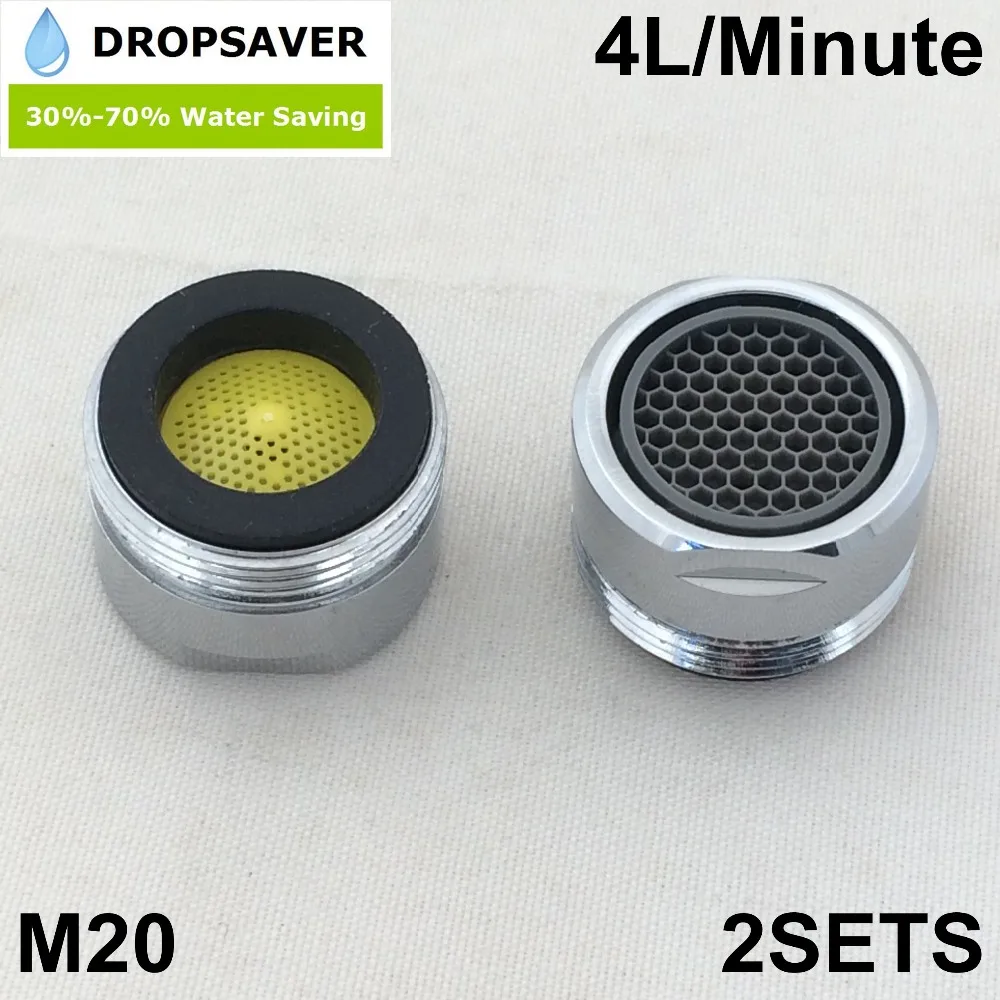 

Free Shipping-2Sets M20 Faucet Aerator-M20-4L-Suggest Use in Hand Wash Faucet