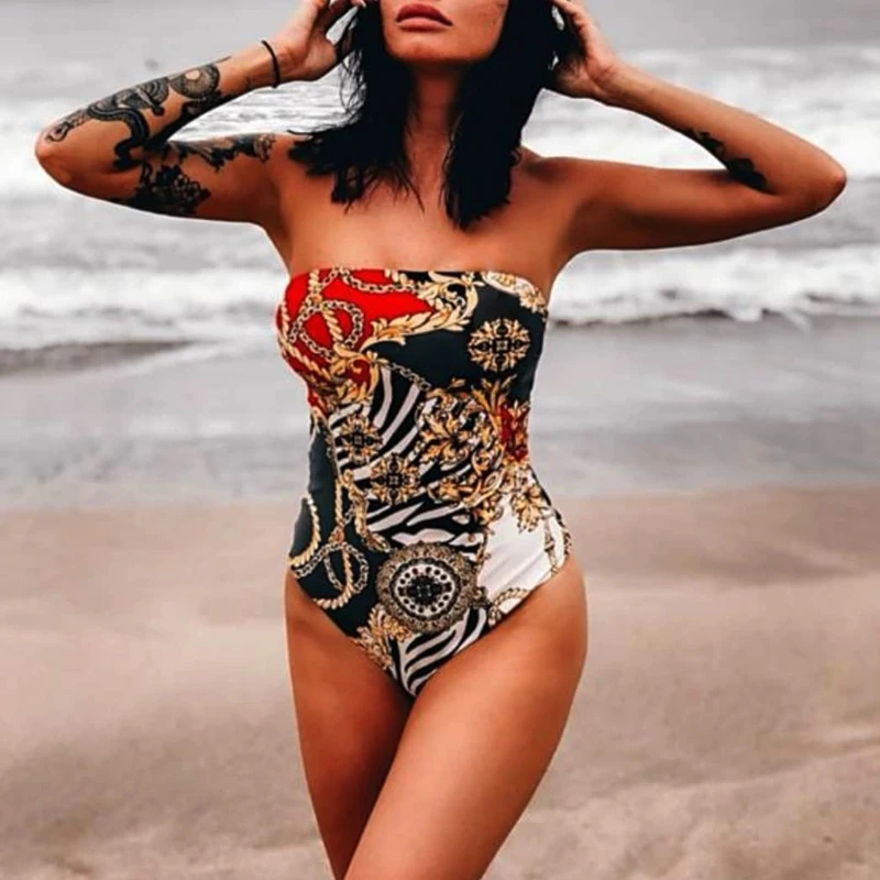 In-x push up bikini 2019 impressão alta