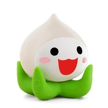 Kawaii 11 см светодиодный Pachimari с мягким щупальца Genji любимая еда лук и кальмар Genji аксессуар может держать