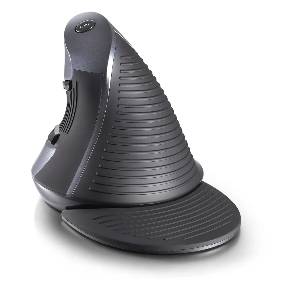 Мышь Вертикальная Беспроводная Delux M618 USB 1600 DPI|original delux m618|vertical mousewired mouse |