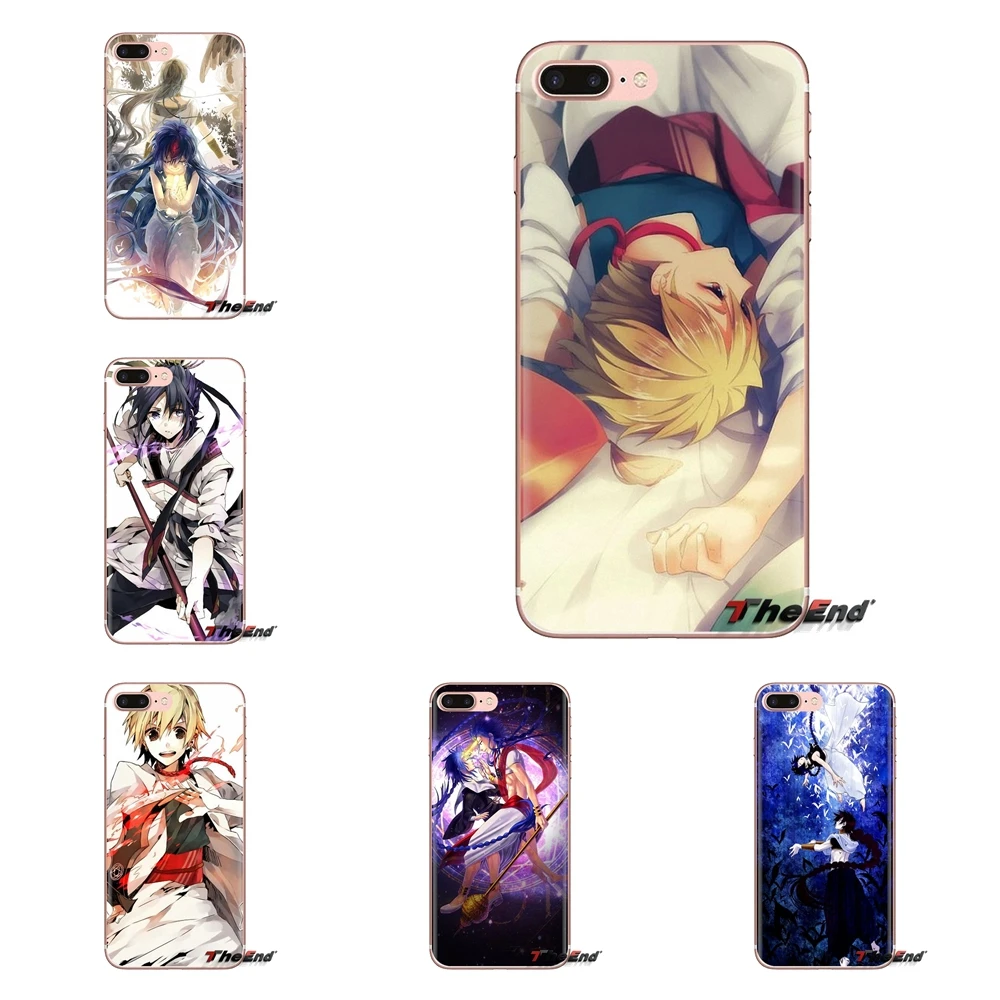 For Xiaomi Mi4 Mi5 Mi5S Mi6 Mi A1 A2 5X 6X 8 9 Lite SE Pro Max Mix 2 3 2S MAGI Yamuraiha Japan anime Transparent TPU Bag Case |