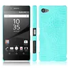For Sony Z5 Compact Case E5803 Crocodile Pattern Hard PC with PU Leather Back Cover Case for Sony Xperia Z5 Compact E5803 E5823 ► Photo 3/6