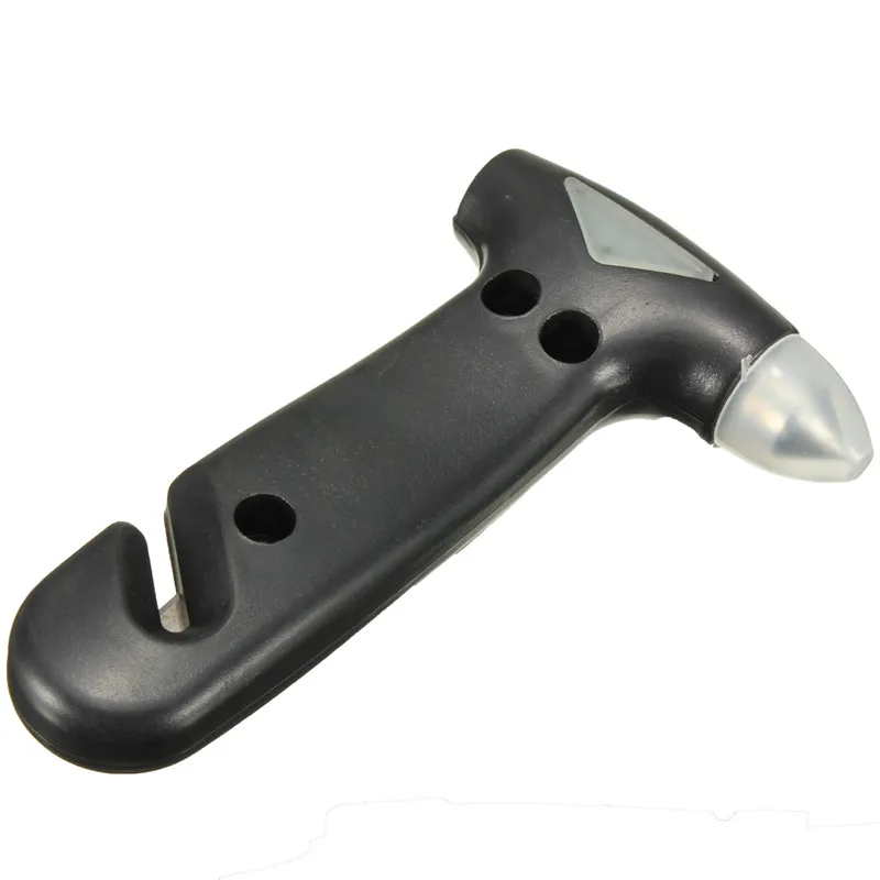 

2 in 1 Multifunction Hard Car Window Seat Safety Security AUTO Emergency Escape Life-Saving Hammer Belt Cutter Tool