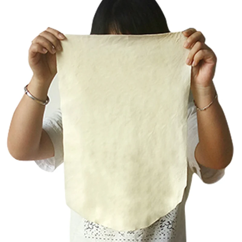 AutoShine Small Genuine Natural Chamois Leather Drying Towel Car Clan