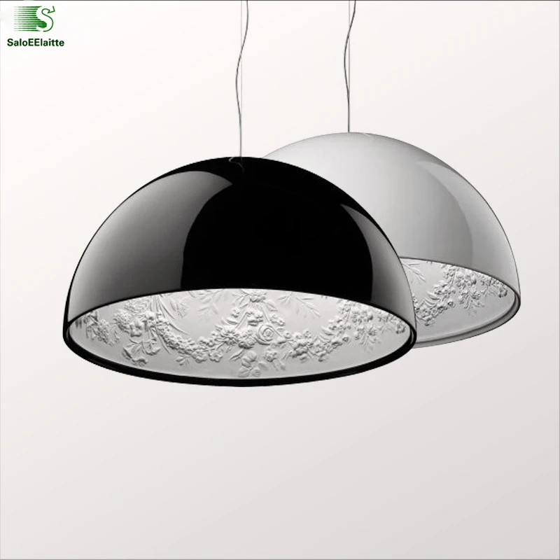 

Modern Lustre Resin Led Pendant Lights Lamparas Sky Garden Dining Room Led Pendant Lamp Luminarias Pattern Hanging Light Fixture