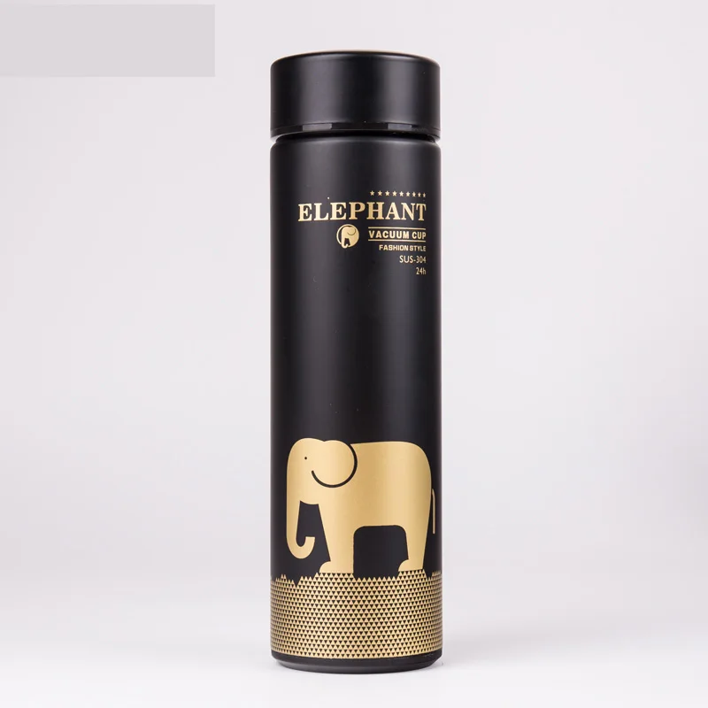 Portable Car Elephant Vacuum Flask Thermos for Tea Water Bottle