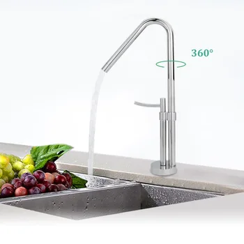 

(Ship From DE)Brass Chrome Basin Faucet Tall Faucet Single Lever Bathroom Kitchen Faucet Mixers Hot And Cold Warer Taps NEW