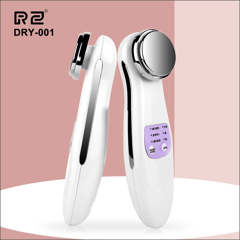 

MISMON Mini Rejuvenation Beauty Massager Facial Firming Charging Hot Compression Essence Wrinkle Deep Cleansing Skin Beauty Tool